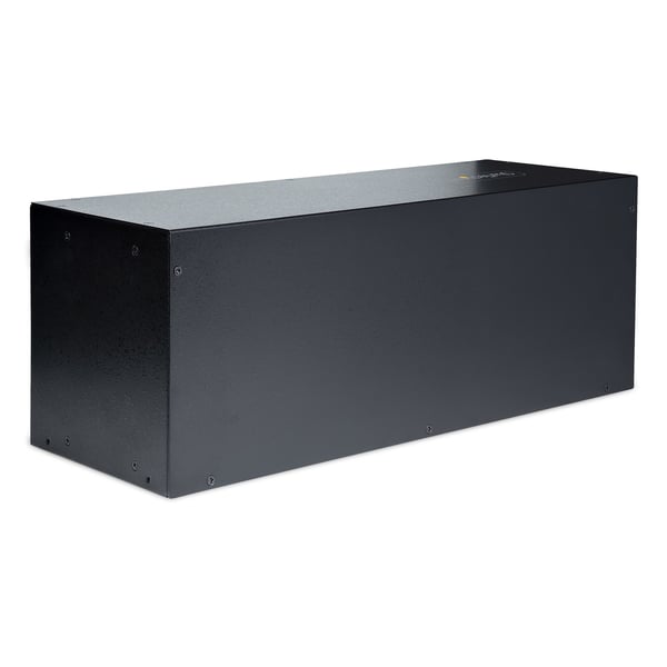StarTech.com PCIe-expansionschassi med 4 platser med PCIe x2-värdkort, PCIe 2.0 - 10 Gbps, externa PCIe-platser för stationära datorer/servrar, PCI Express-expansionslåda/-adapter, 4 PCIe x1-platser