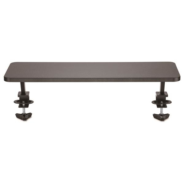 StarTech.com Skärmhöjarställ - bordsmontering - extra bred 65 cm