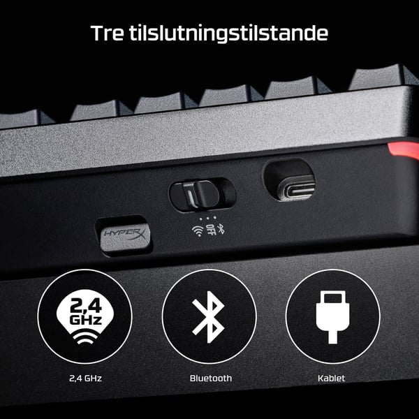 HyperX Alloy Rise 75 Wireless – gamingtastatur
