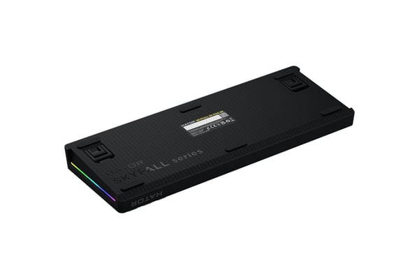 HATOR Skyfall 65 MAG ULTRA 8K näppäimistö Pelaaminen USB QWERTY Englanti (US) Musta, Valkoinen