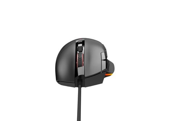 AOC AGON AGM600 mus Spil Højre hånd USB Type-A Optisk 16000 dpi