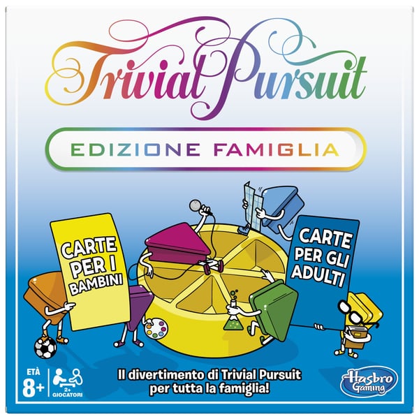 Hasbro Gaming Trivial Pursuit Family Edition