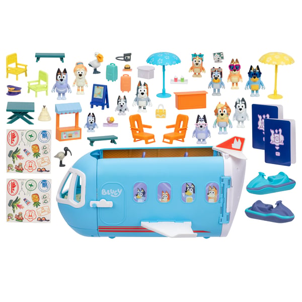 Moose Toys BLUEY