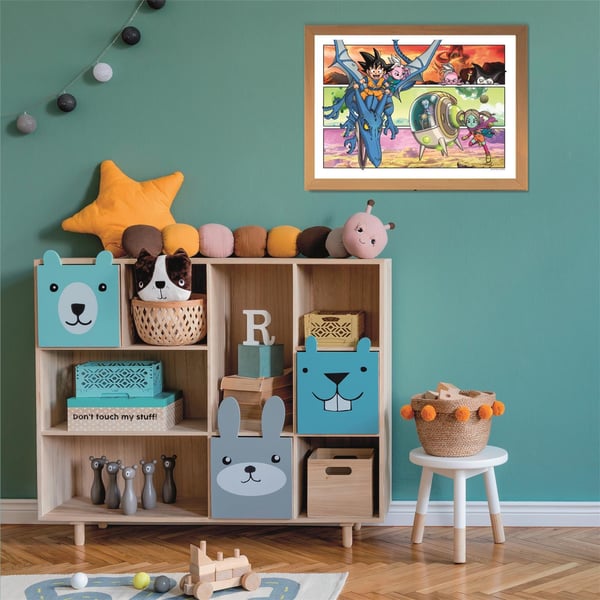 PUZZLE 104EL CLM 25095 DRAGONBALL PUD6