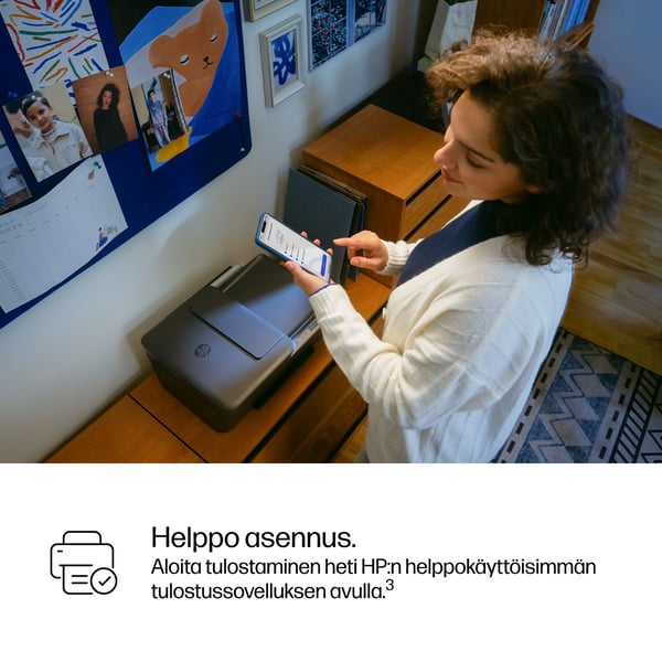 HP DeskJet 4320 Langaton All-in-One Väri Tulostin, Instant Ink
