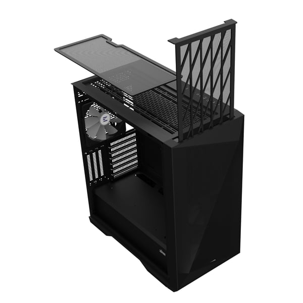 Zalman Z9 Iceberg MS Black Midi Tower Svart