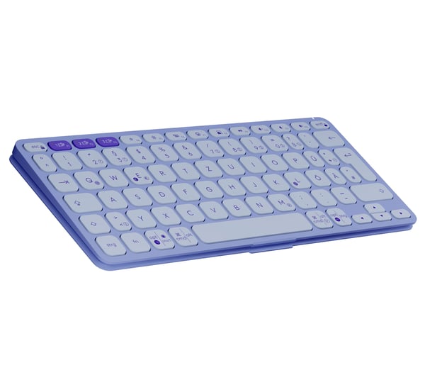 Logitech Keys-To-Go 2 - Tangentbord - inbyggt skydd