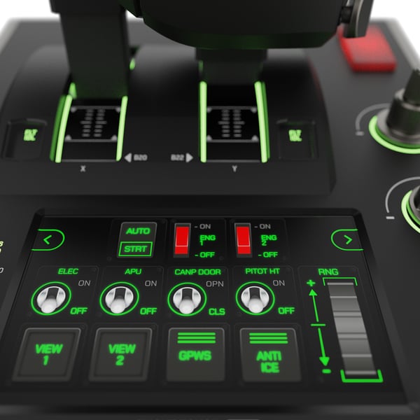 Turtle Beach VelocityOne Sort USB Flightstick Analog/digital PC