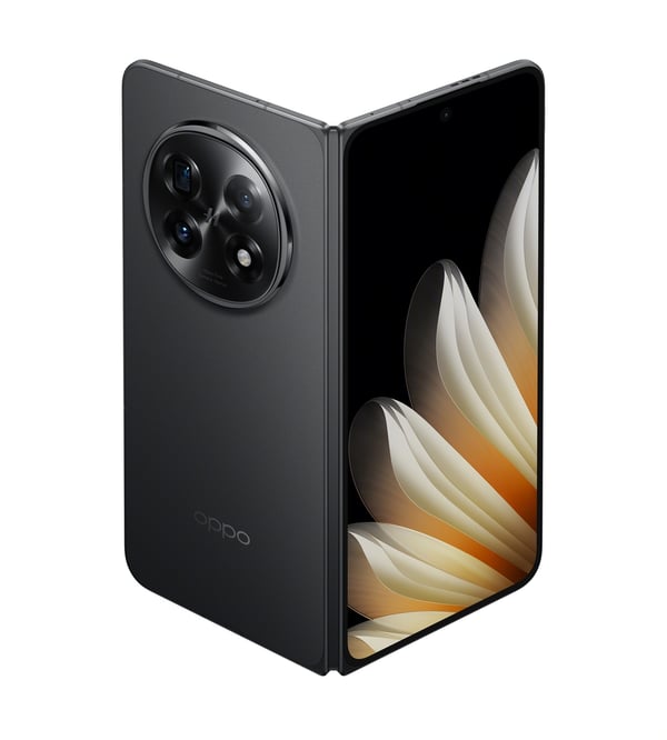 OPPO Find N5 20,6 cm (8.12") Dual SIM Android 15 5G USB Type-C 16 GB 512 GB 5600 mAh Sort