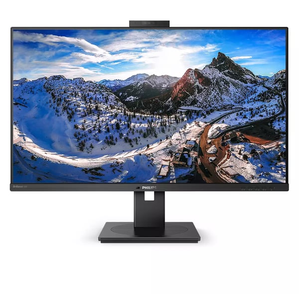 Philips P Line 329P1H/00 computerskærm 80 cm (31.5") 3840 x 2160 pixel 4K Ultra HD LED Sort