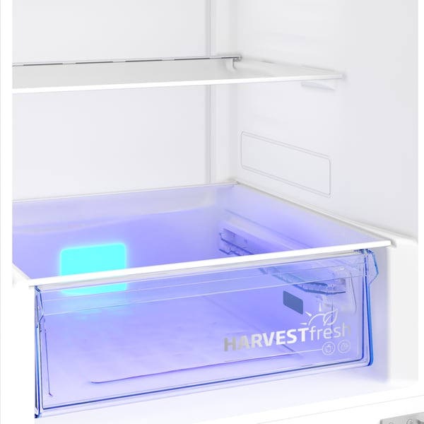 Beko B5XRCNE366HXB køle-/fryseskab Fritstående 316 L Rustfrit stål