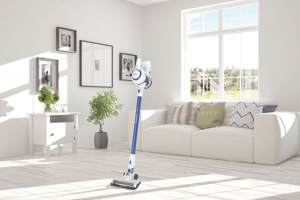 Candy CVIVA10 011 Batteri Dry Cyclonisk Poseløs 0,7 L Hvid