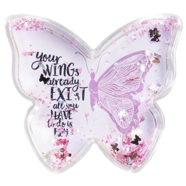 Hama Butterfly Enbildsram Rosa, Transparent