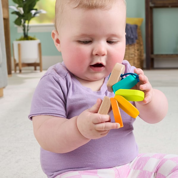 Fisher-Price Wooden Clacker Caterpillar