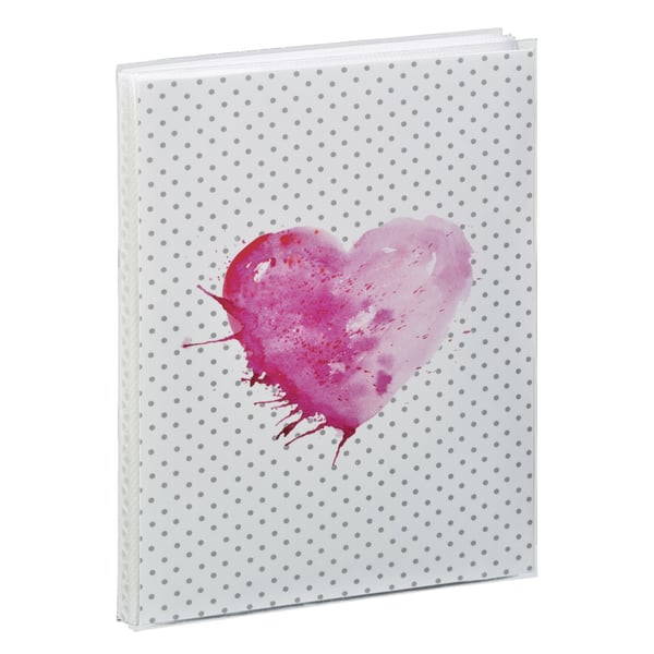 Hama Lazise fotoalbum og arkbeskyttelse Flerfarvet 24 ark 10 x 15 cm