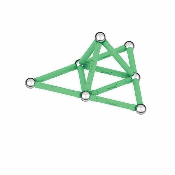 Geomag Glow Recycled Neodymmagnetleksak