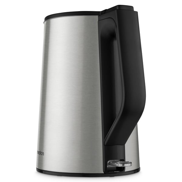 MEDION MD12105 vattenkokare 1,5 l 2200 W Rostfritt stål