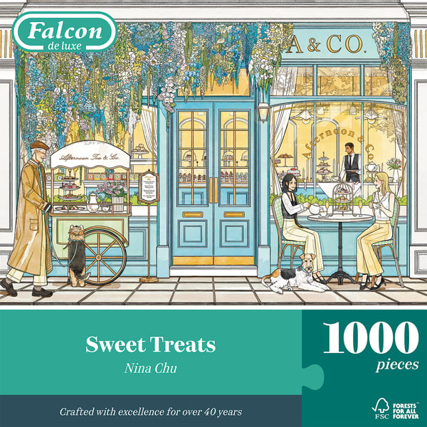 Falcon de luxe Falcon - Jun25 #6 TBC (1000 pieces)
