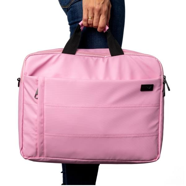 Nilox NXB023 väskor bärbara datorer 39,6 cm (15.6") Portfölj Rosa