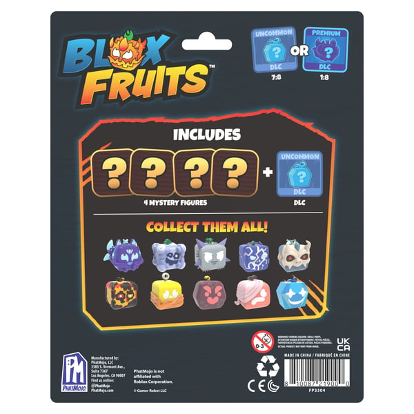 Blox Fruits Minifigure 4 Pack - S2