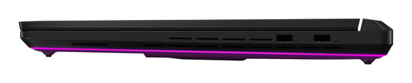 ASUS ROG Strix SCAR 18 G835LX-SA046W Intel Core Ultra 9 275HX Bärbar dator 45,7 cm (18") WQXGA 64 GB DDR5-SDRAM 4 TB SSD NVIDIA GeForce RTX 5090 Wi-Fi 7 (802.11be) Windows 11 Home Svart