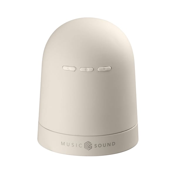 Music Sound Twist Bærbar stereohøjttaler Hvid 5 W