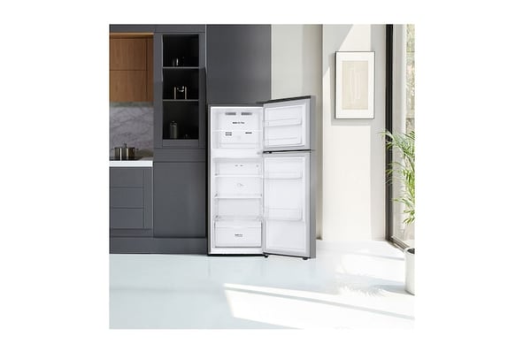 LG GTBV22PYNJ kombinerad kyl/frys Fristående 217 l Rostfritt stål