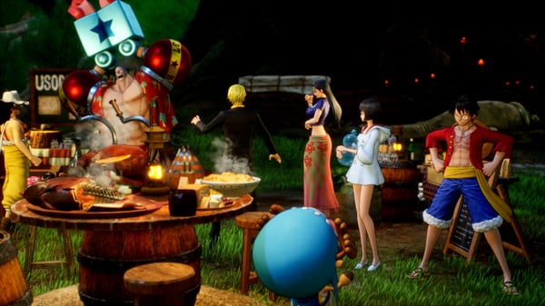 BANDAI NAMCO Entertainment One Piece Odyssey (PS5) Standard Flerspråkig PlayStation 5