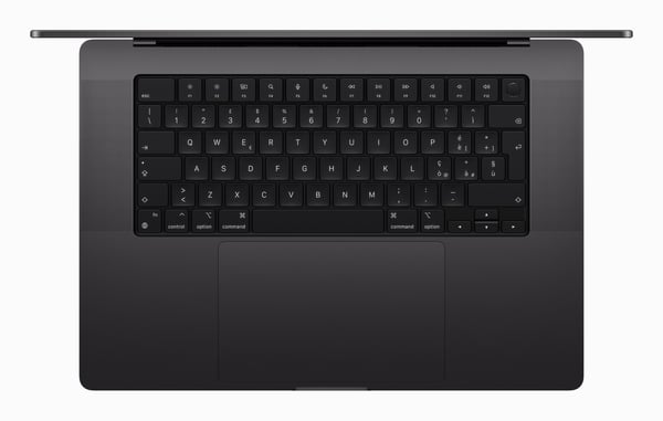 Apple MacBook Pro Apple M M3 Pro Kannettava tietokone 41,1 cm (16.2") 18 GB 512 GB SSD Wi-Fi 6E (802.11ax) macOS Sonoma Musta