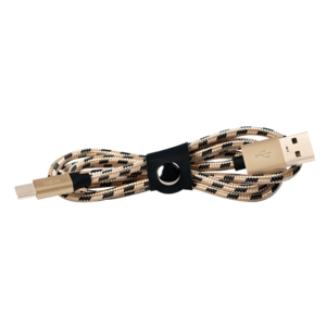 LogiLink CU0135 USB-kabel USB 2.0 2 m USB A USB C 0,48 Gbit/sek. Kobberfarve, Sort