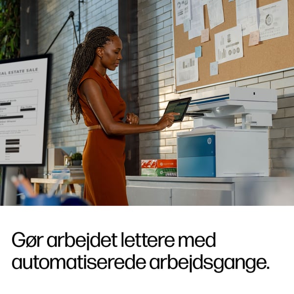 HP LaserJet Enterprise 5602dn/f/zfw Sort og hvid Printer
