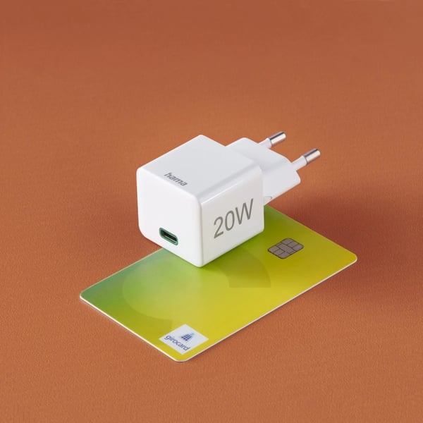 Hama 00201840 mobilladdare Smartphone Vit AC Snabb laddning inomhus