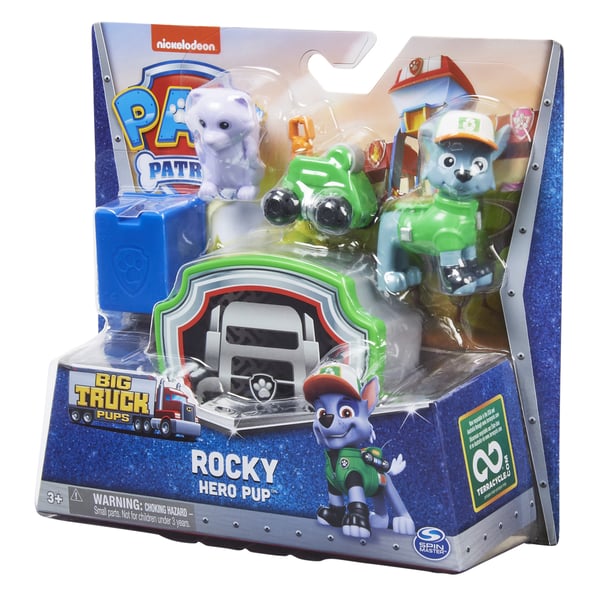 PAW Patrol PAW FGR HeroPupsBgRgsRocky OC GML