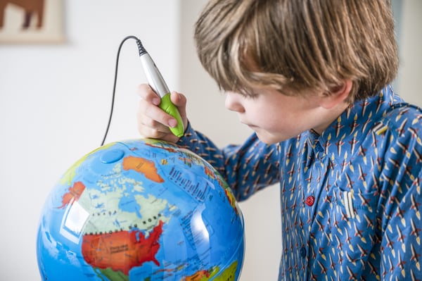 VTech Mijn Interactieve Video Globe