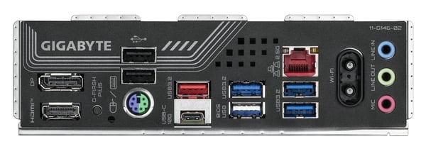 GIGABYTE B850 GAMING X WIFI6E bundkort AMD B850 Sokkel AM5 ATX