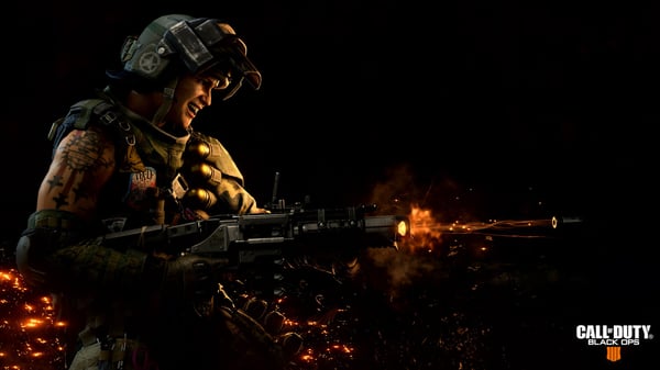 Sony Interactive Entertainment Call of Duty: Black Ops 4, Playstation 4 Standard Italienska