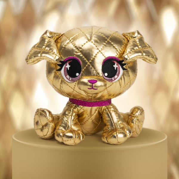 GUND GTN GPL 6inPlushs PetsGoldieLaPooch GML