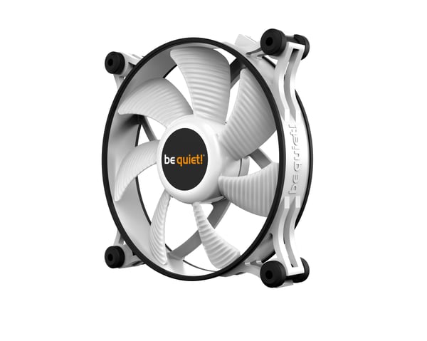 be quiet! BL089 kylsystem för dator Datorväska Fan 12 cm Vit