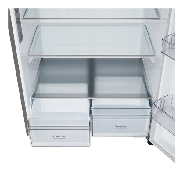 LG GTFV61PYBQD Fritstående 609 L Sølv