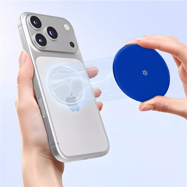 Celly COLMAGMIRRORBL hållare Mobiltelefon / smartphone Blå