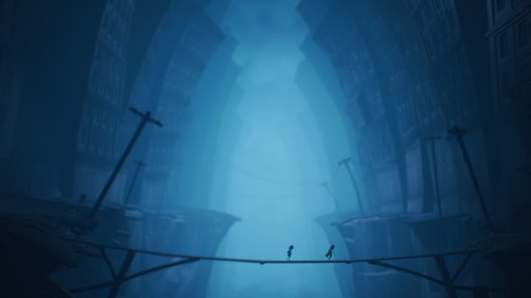 BANDAI NAMCO Entertainment Little Nightmares 1 + 2 Bundle Monikielinen PlayStation 4