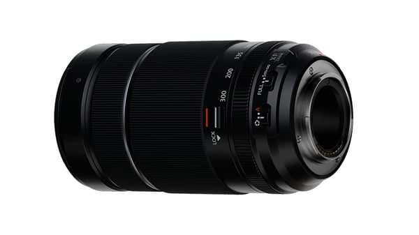 Fujifilm XF 70-300 F4-5.6 R LM OIS WR MILC Super telelinse Sort