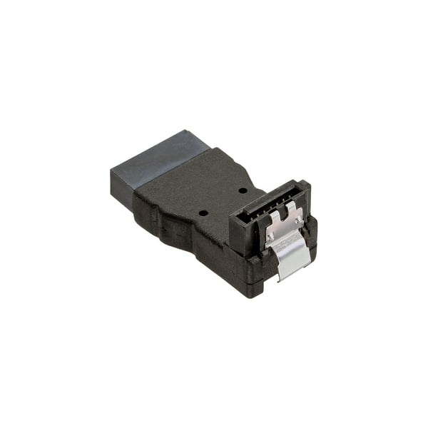 InLine 27700B kabel kønsskifter SATA female SATA Sort