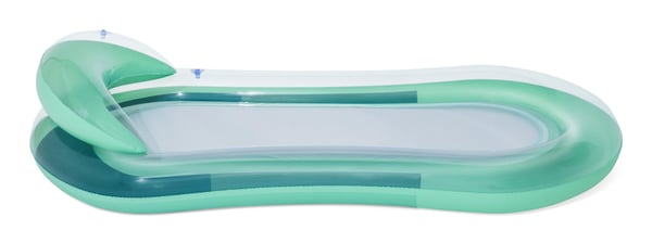 Bestway 43103 / 25 allas- & rantakelluke Valikoidut värit Yksivärinen PVC-muovi Kelluva patja
