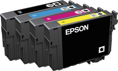 Epson Daisy Flerpack 4 färger 18 Claria Home-bläck
