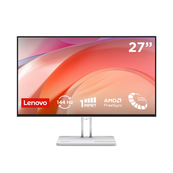 Lenovo L27-4C computerskærm 68,6 cm (27") 1920 x 1080 pixel Fuld HD LED Grå