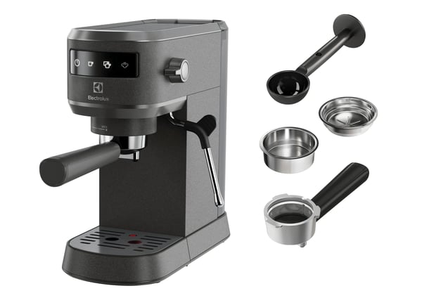 Electrolux E6EC1-6BST Manuell Espressomaskin 1 l