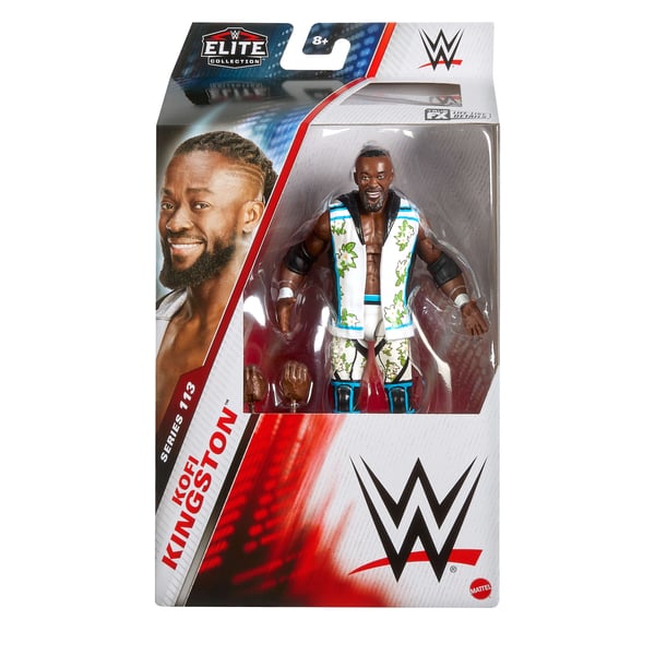 WWE Elite Collection Kofi Kingston Action Figure