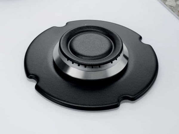 Electrolux KGG7537W Hvid Indbygget 75 cm Gaskomfur 5 zone(s)
