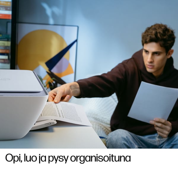HP DeskJet 2922 Langaton All-in-One Väri Tulostin